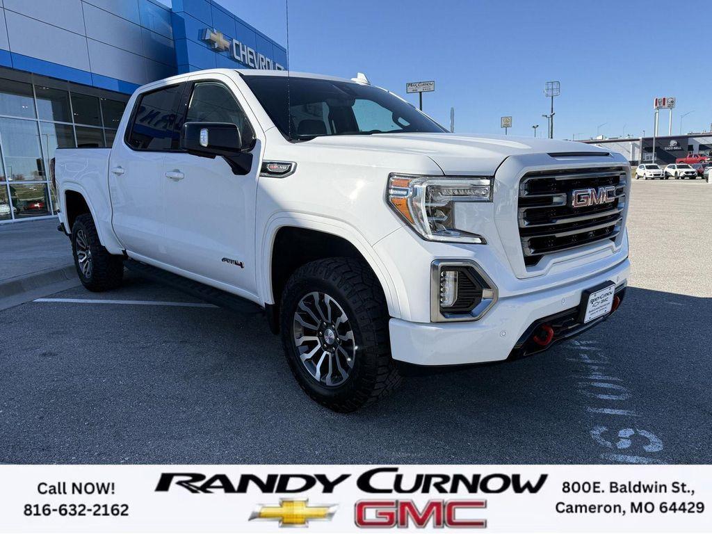used 2022 GMC Sierra 1500 car, priced at $45,995