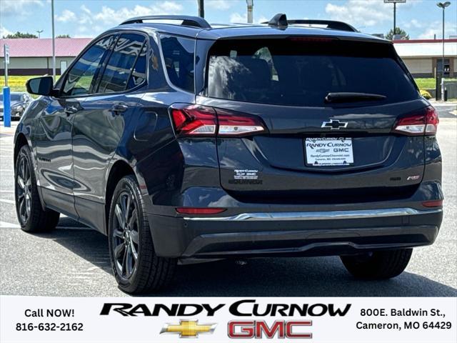 used 2022 Chevrolet Equinox car, priced at $25,988