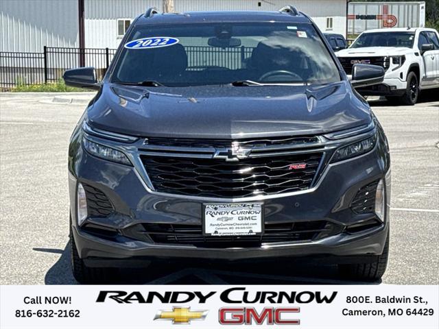 used 2022 Chevrolet Equinox car, priced at $25,988