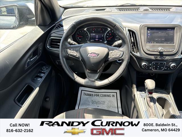 used 2022 Chevrolet Equinox car, priced at $25,988