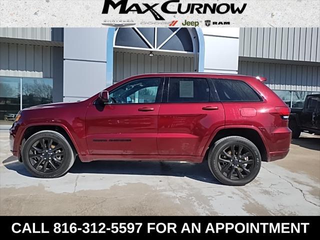 used 2021 Jeep Grand Cherokee car, priced at $28,568