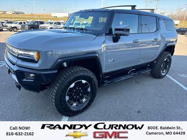 new 2025 GMC HUMMER EV SUV car, priced at $108,055