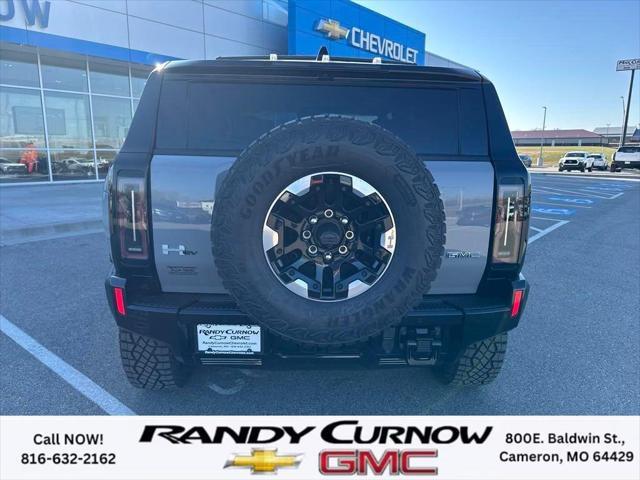new 2025 GMC HUMMER EV SUV car, priced at $108,055