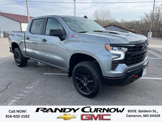 new 2025 Chevrolet Silverado 1500 car, priced at $66,015