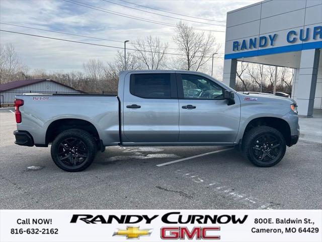 new 2025 Chevrolet Silverado 1500 car, priced at $66,515