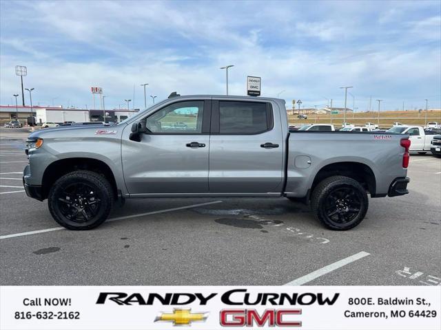 new 2025 Chevrolet Silverado 1500 car, priced at $66,515