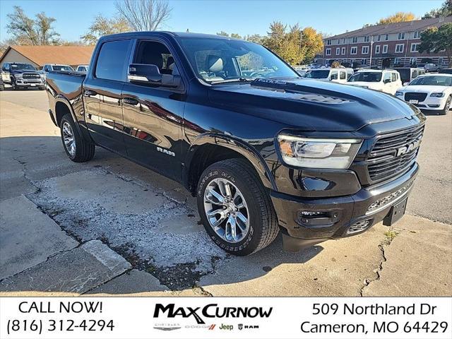 used 2021 Ram 1500 car, priced at $42,239