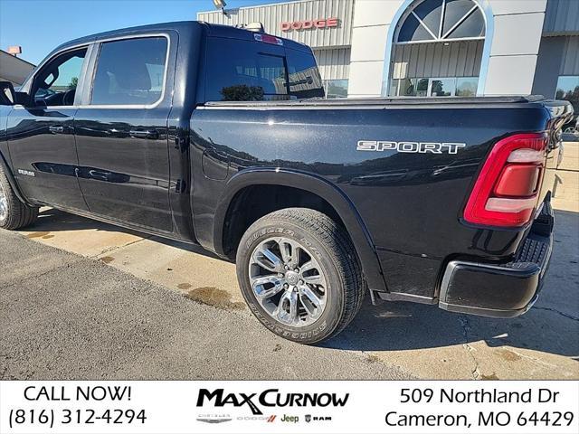 used 2021 Ram 1500 car, priced at $42,239