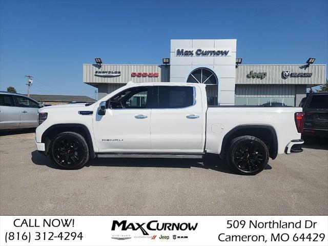 used 2022 GMC Sierra 1500 car, priced at $54,106