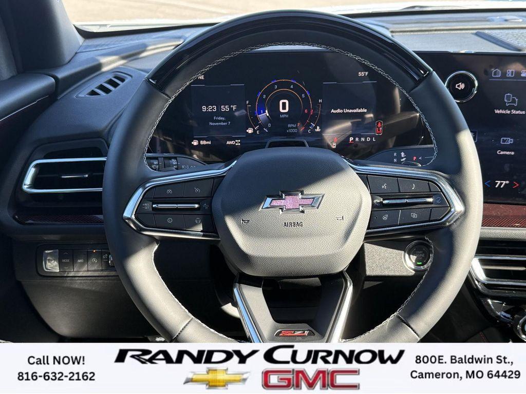 new 2026 Chevrolet Traverse car, priced at $58,450