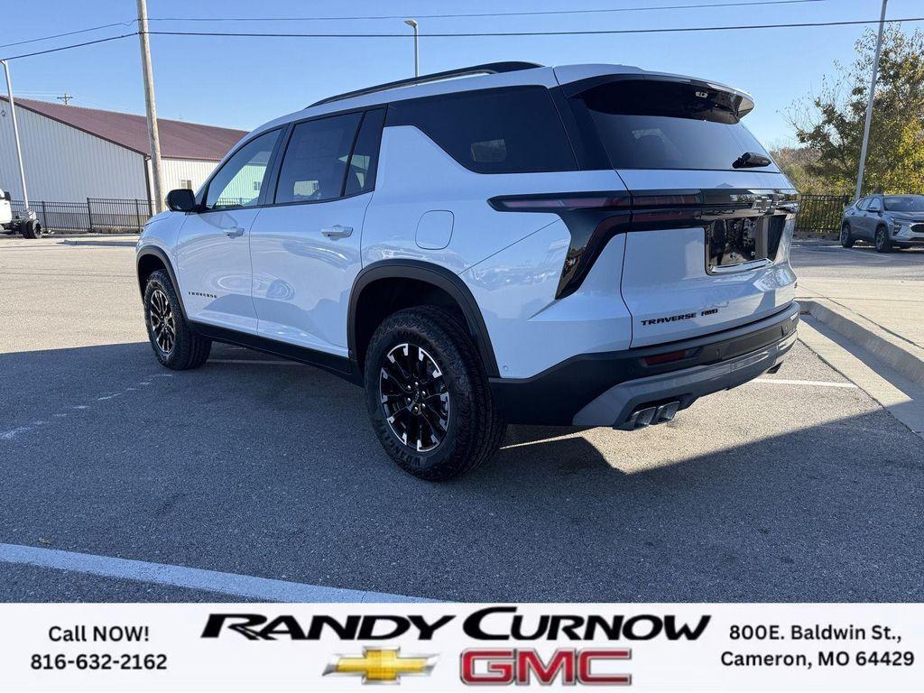 new 2026 Chevrolet Traverse car, priced at $58,450