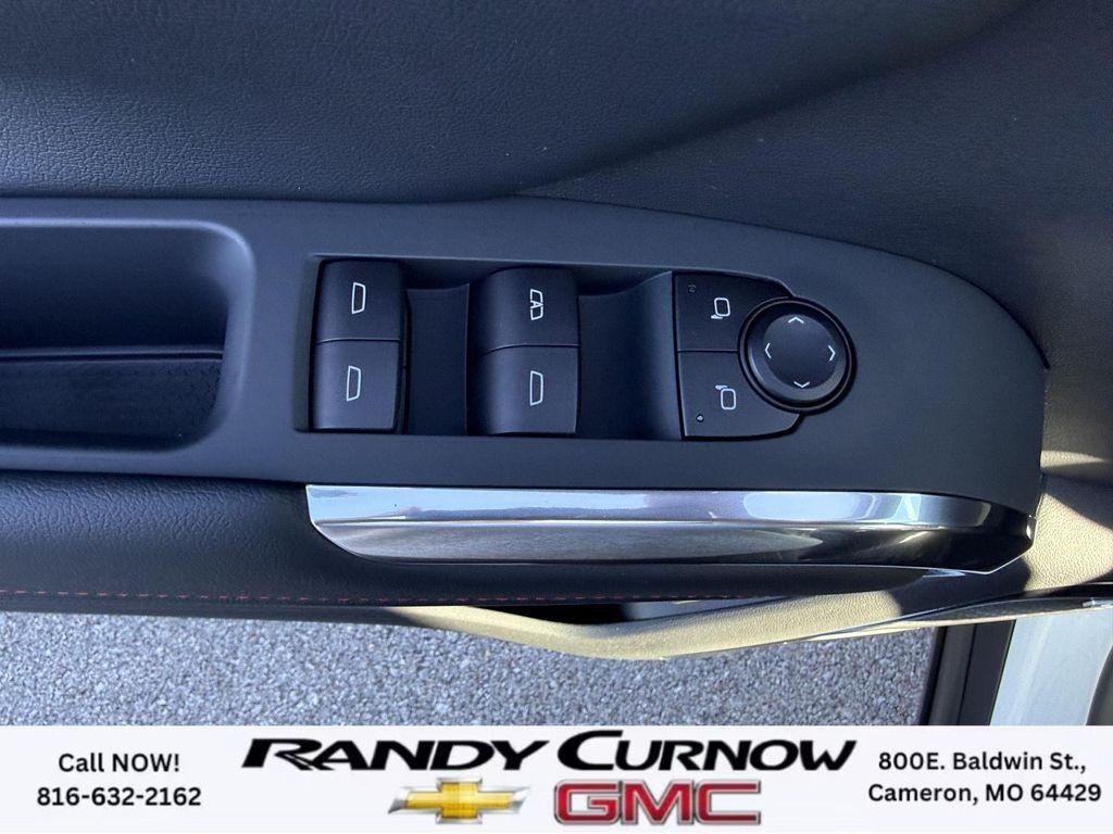 new 2026 Chevrolet Traverse car, priced at $58,450