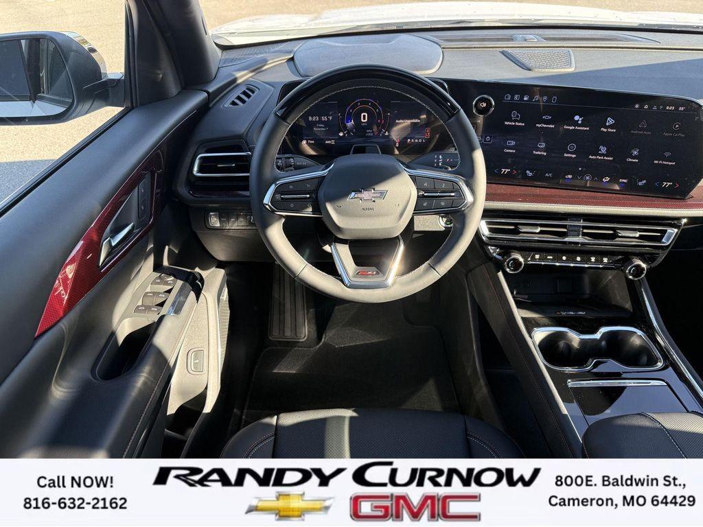 new 2026 Chevrolet Traverse car, priced at $58,450