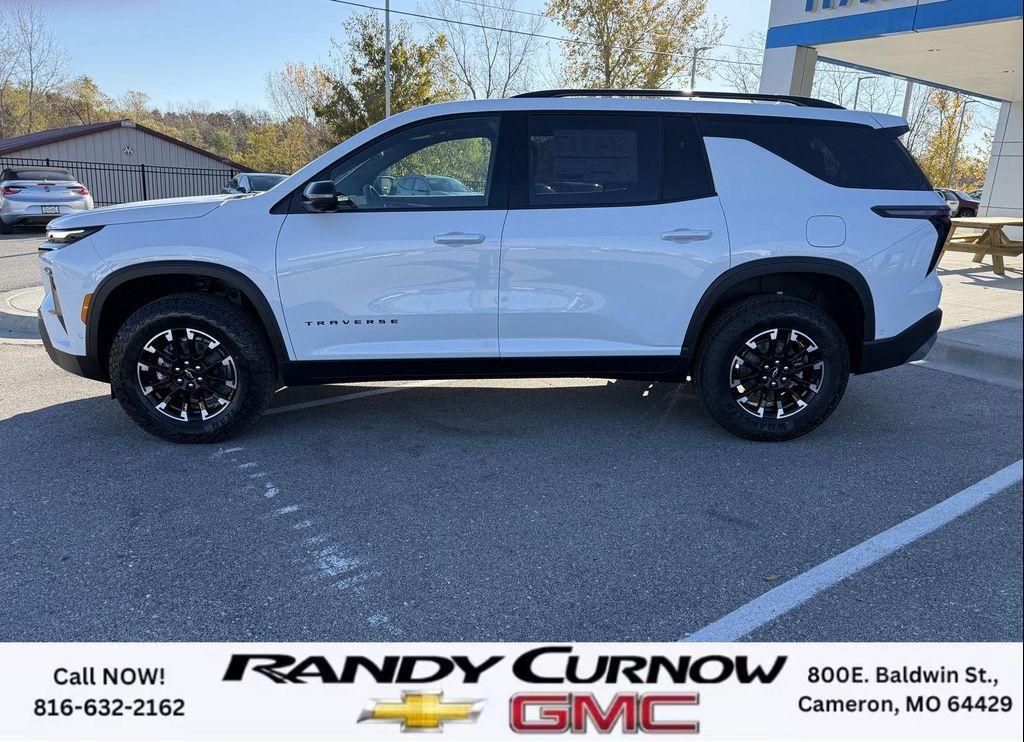 new 2026 Chevrolet Traverse car, priced at $58,450