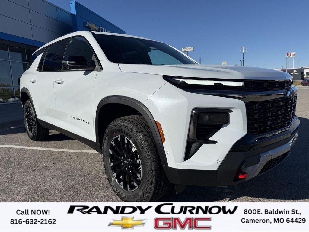 new 2026 Chevrolet Traverse car, priced at $58,450