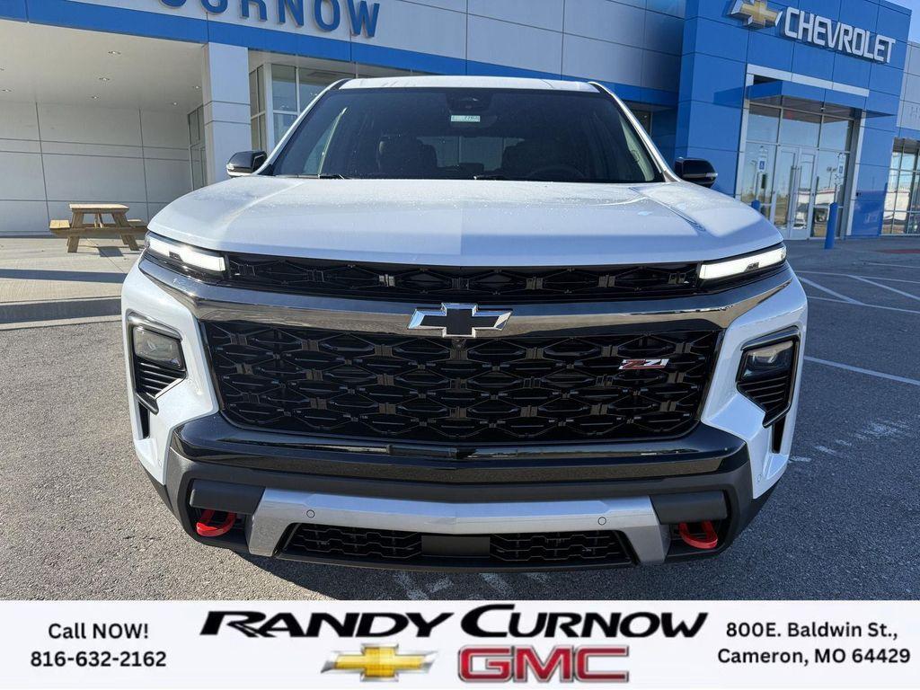 new 2026 Chevrolet Traverse car, priced at $58,450