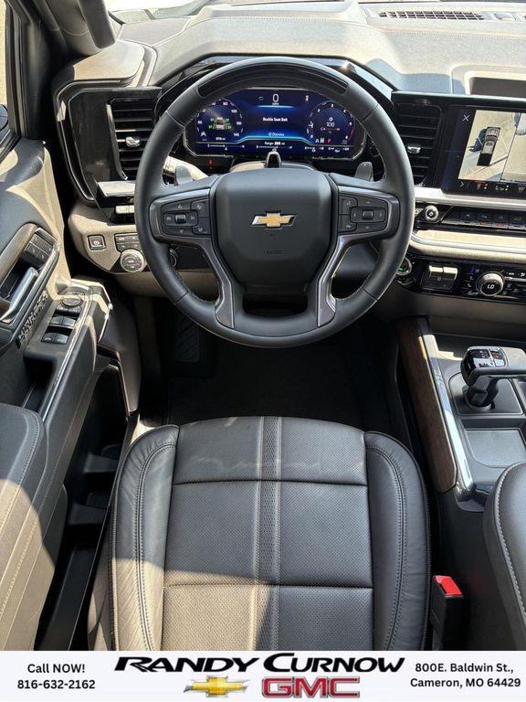 used 2025 Chevrolet Silverado 1500 car, priced at $64,263