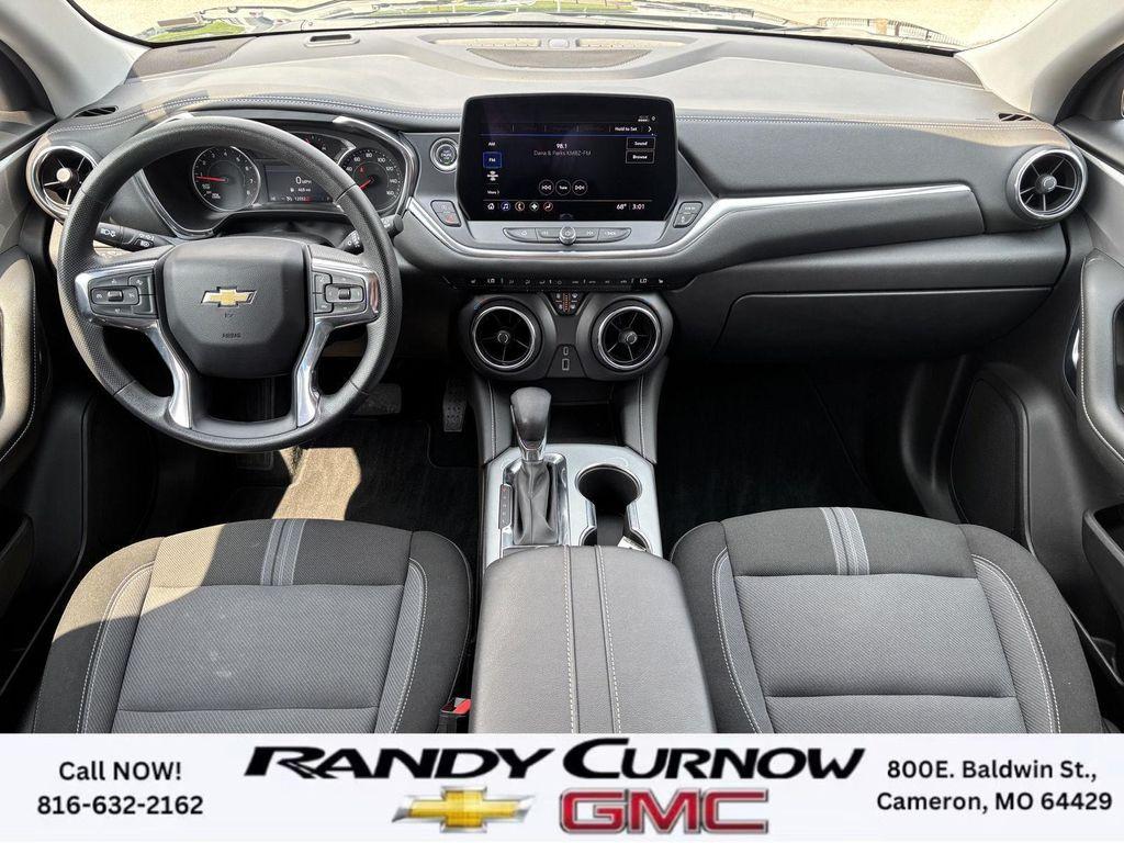 used 2025 Chevrolet Blazer car, priced at $31,900