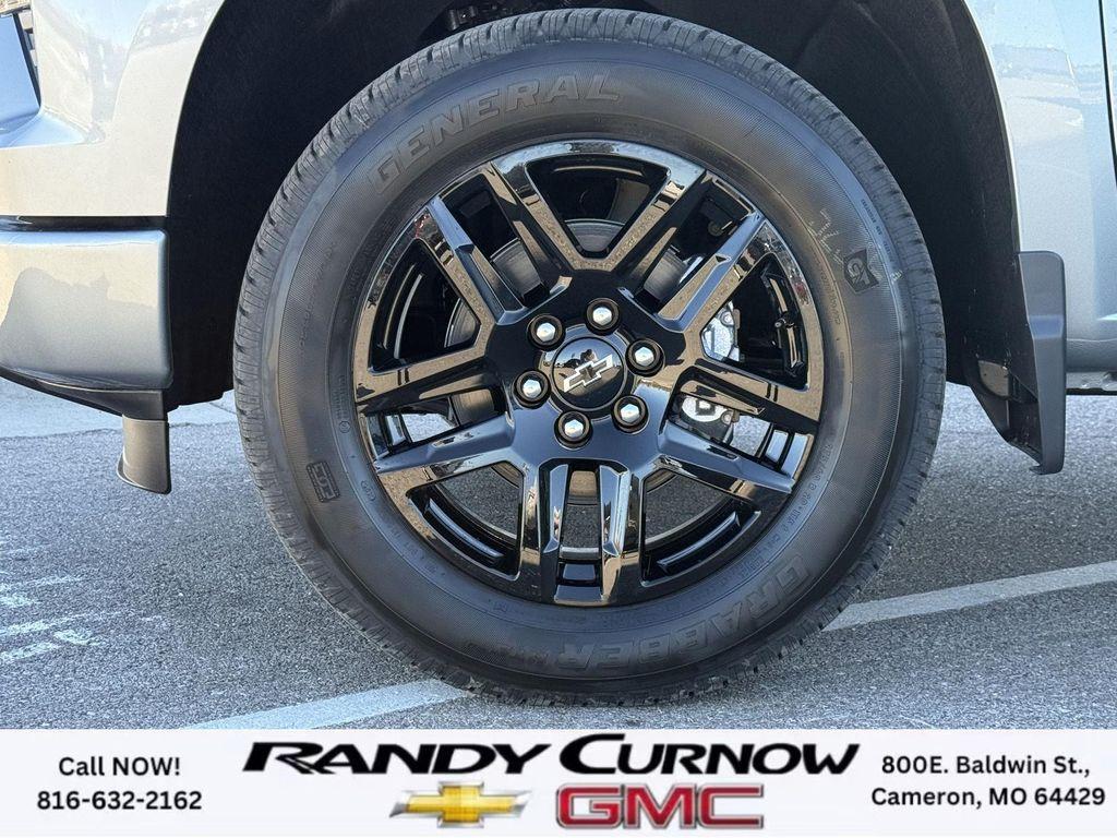 new 2026 Chevrolet Silverado 1500 car, priced at $44,580