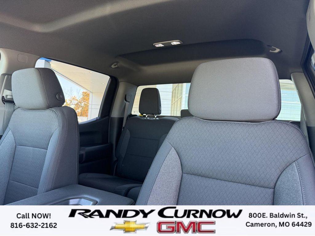 new 2026 Chevrolet Silverado 1500 car, priced at $44,580