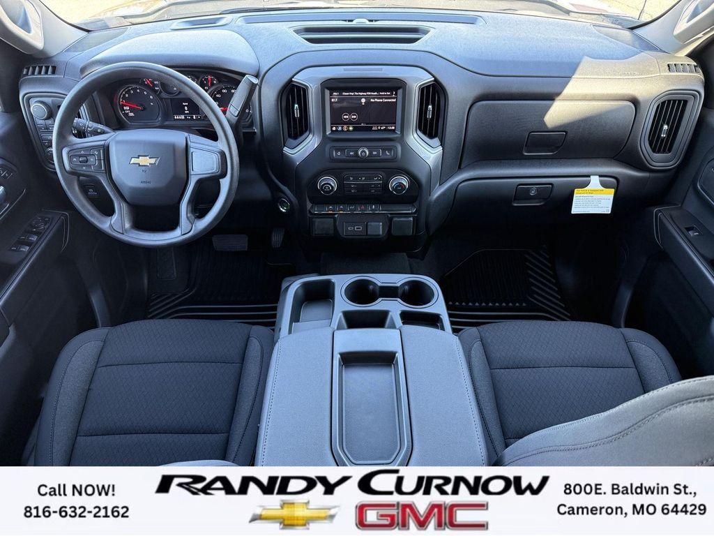 new 2026 Chevrolet Silverado 1500 car, priced at $44,580