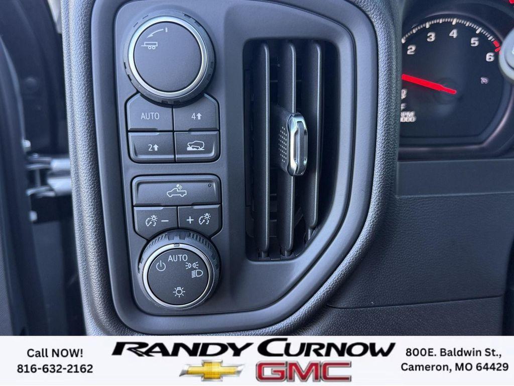 new 2026 Chevrolet Silverado 1500 car, priced at $44,580