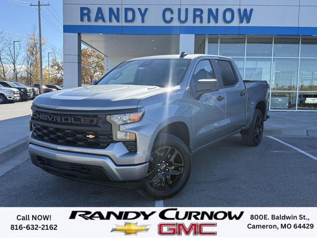new 2026 Chevrolet Silverado 1500 car, priced at $44,580