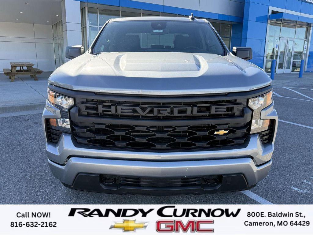 new 2026 Chevrolet Silverado 1500 car, priced at $44,580