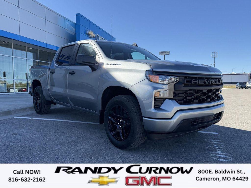 new 2026 Chevrolet Silverado 1500 car, priced at $44,580