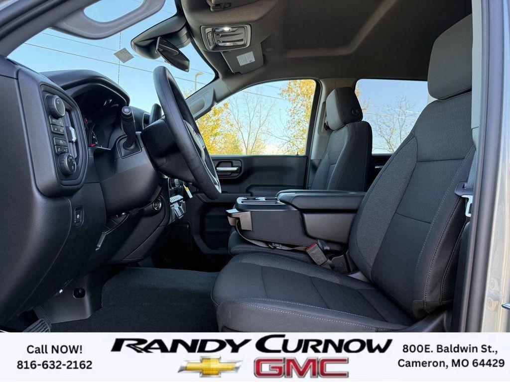 new 2026 Chevrolet Silverado 1500 car, priced at $44,580
