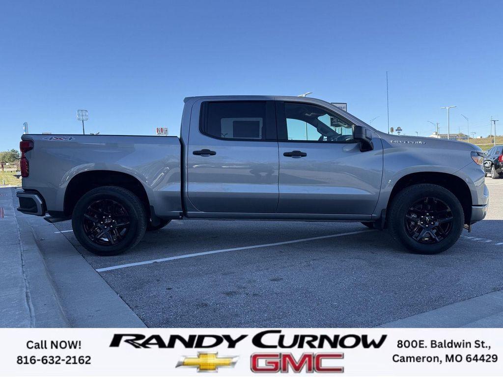 new 2026 Chevrolet Silverado 1500 car, priced at $44,580