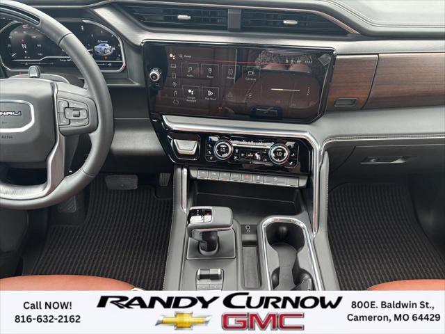 new 2025 GMC Sierra 1500 car, priced at $80,250