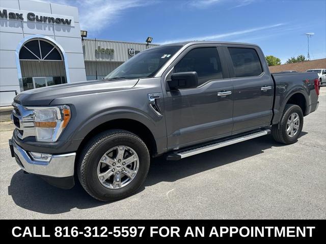 used 2022 Ford F-150 car, priced at $38,988