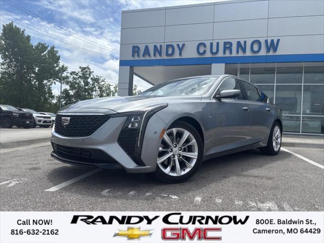 used 2025 Cadillac CT5 car, priced at $43,988