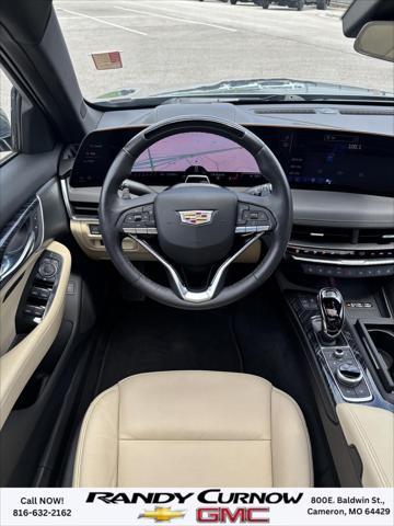 used 2025 Cadillac CT5 car, priced at $43,778