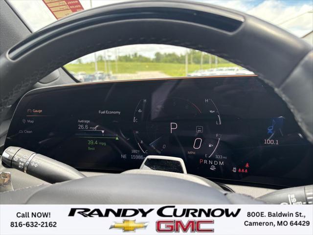 used 2025 Cadillac CT5 car, priced at $43,778