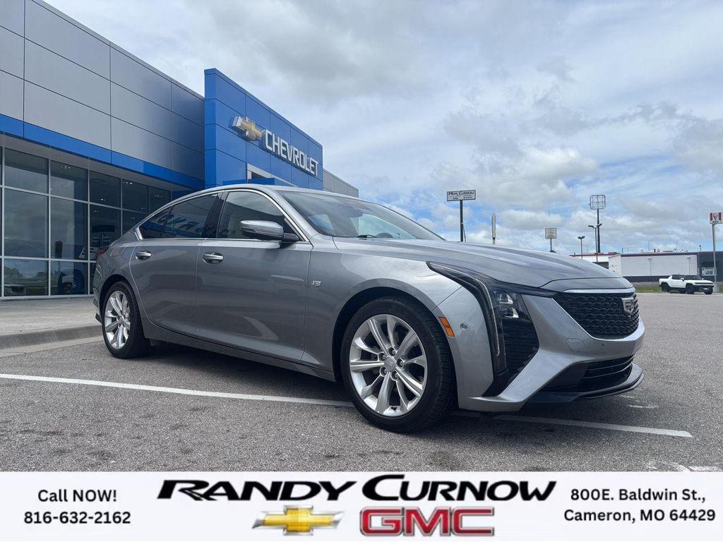used 2025 Cadillac CT5 car, priced at $43,568