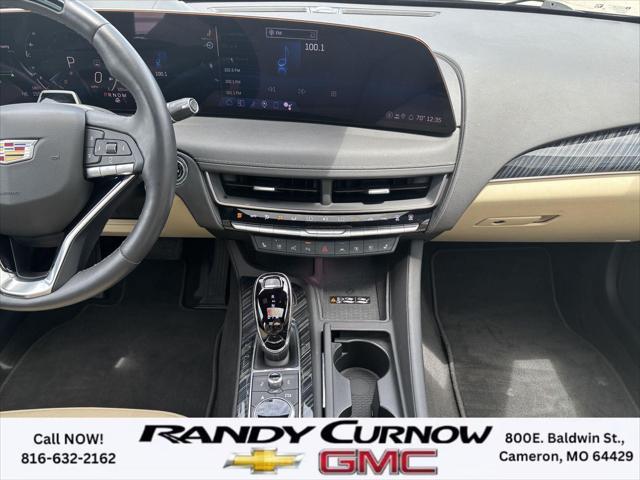 used 2025 Cadillac CT5 car, priced at $43,778