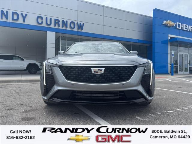 used 2025 Cadillac CT5 car, priced at $43,778