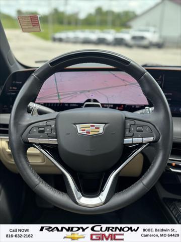 used 2025 Cadillac CT5 car, priced at $43,778