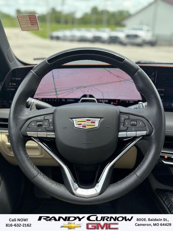 used 2025 Cadillac CT5 car, priced at $43,568