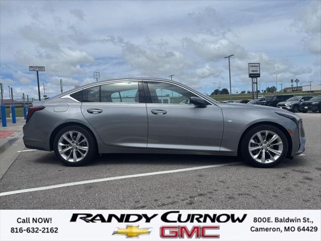 used 2025 Cadillac CT5 car, priced at $43,778