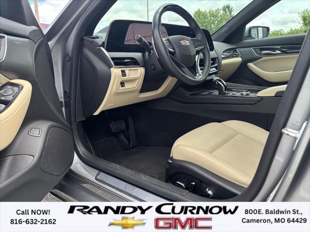 used 2025 Cadillac CT5 car, priced at $43,778