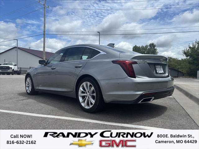 used 2025 Cadillac CT5 car, priced at $43,778