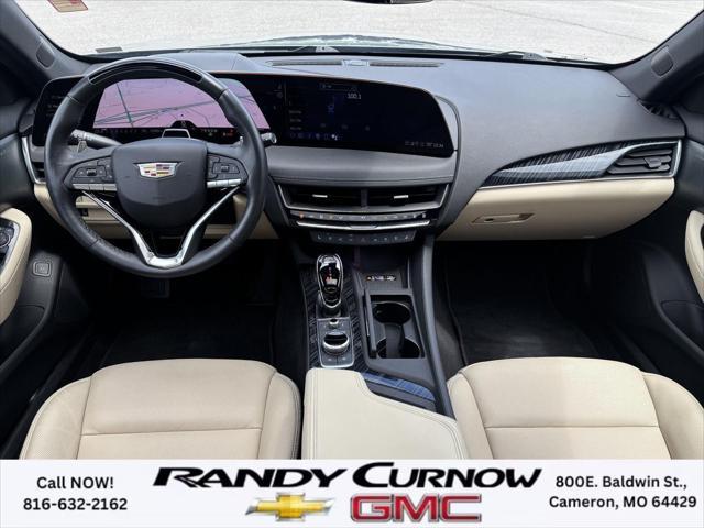 used 2025 Cadillac CT5 car, priced at $43,778