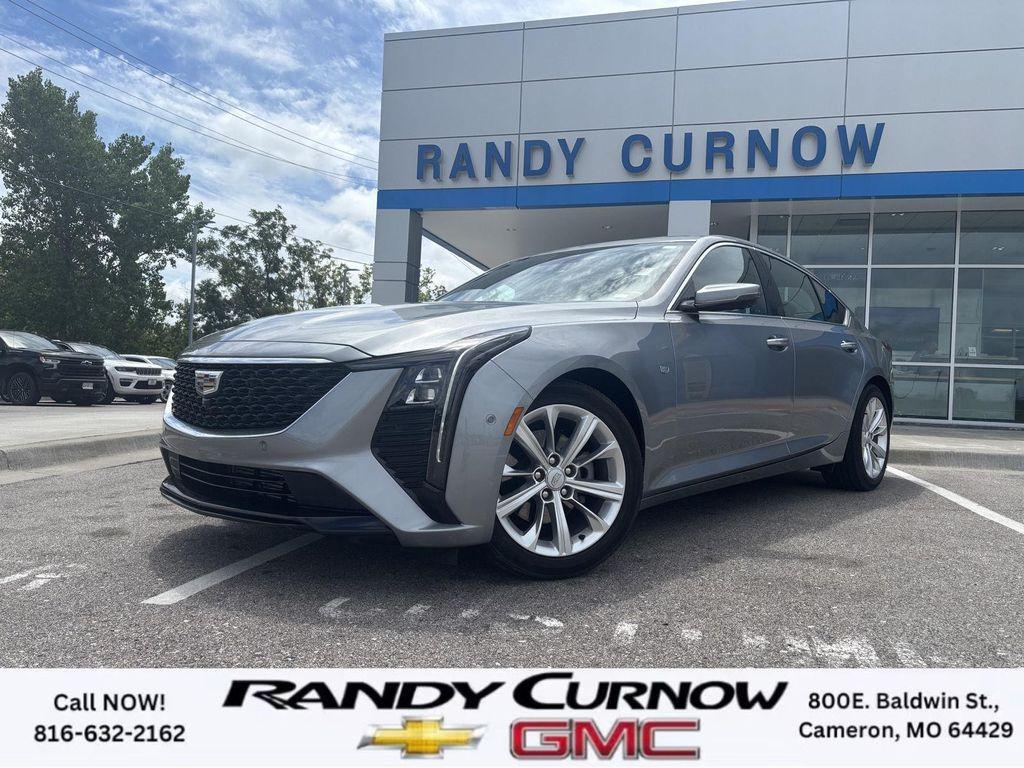 used 2025 Cadillac CT5 car, priced at $43,568