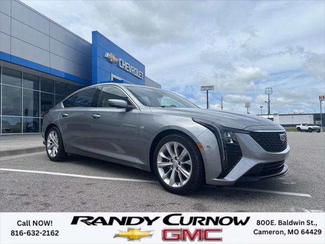 used 2025 Cadillac CT5 car, priced at $43,778