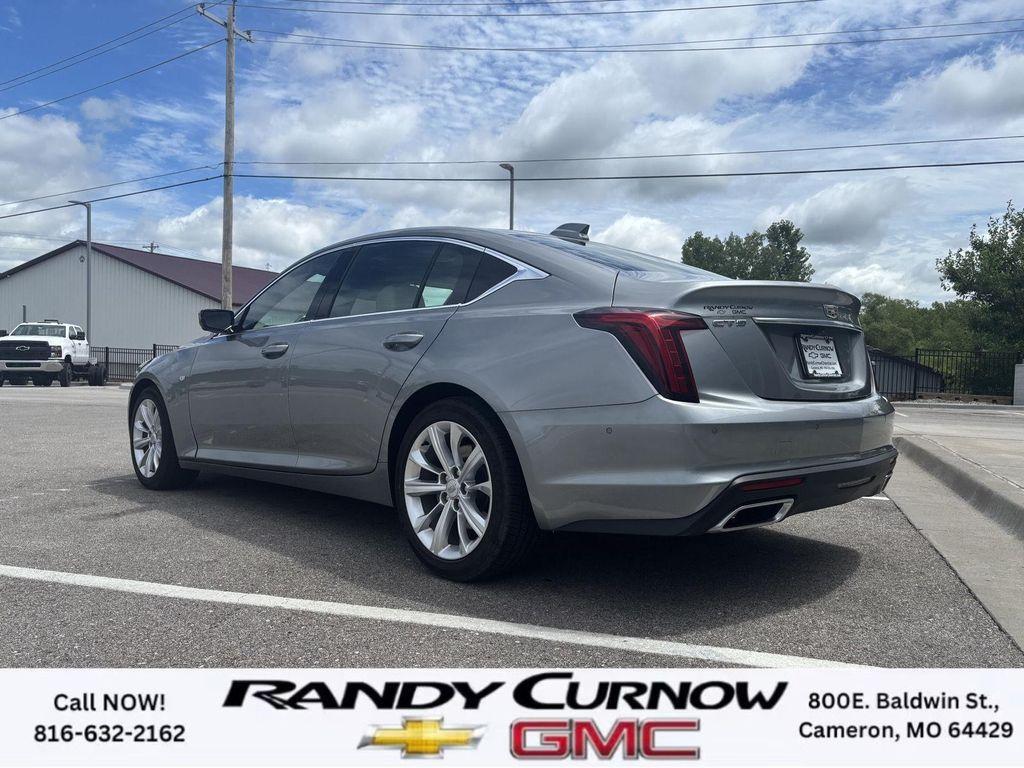 used 2025 Cadillac CT5 car, priced at $43,568
