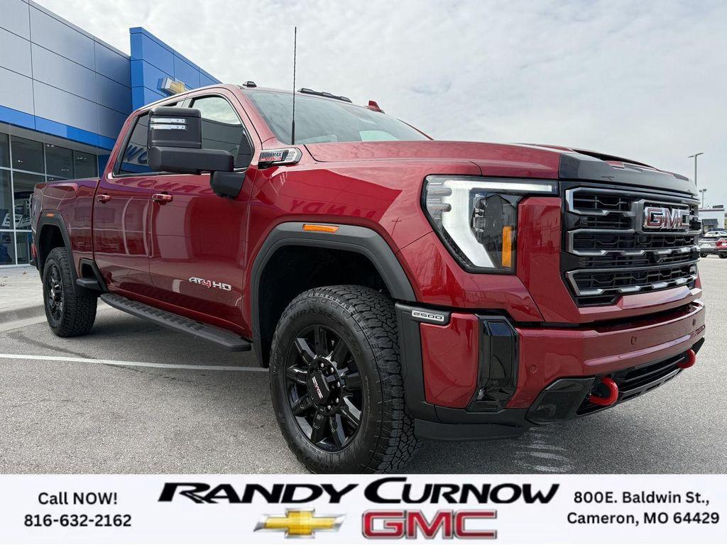 new 2026 GMC Sierra 2500 car, priced at $88,935
