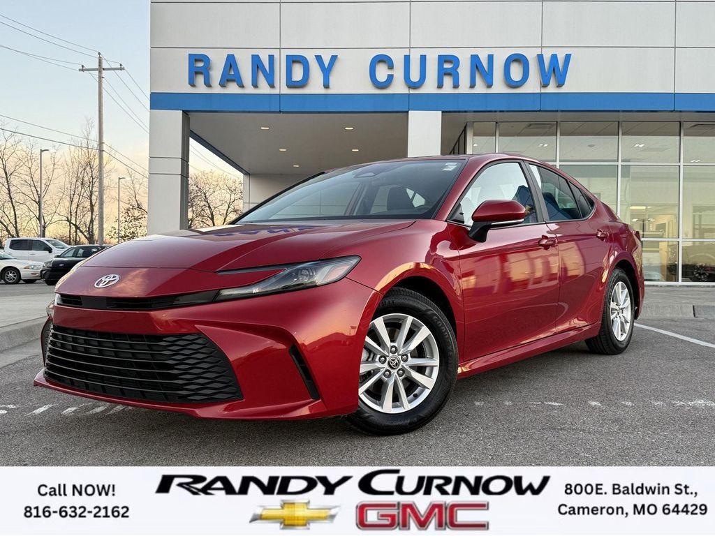 used 2025 Toyota Camry car, priced at $26,598